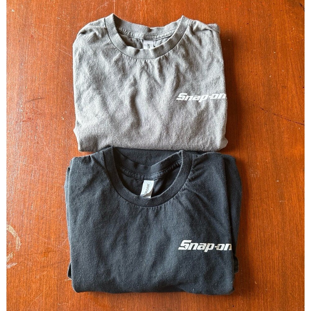 MENS SNAP ON TOOLS set of 2 graphic tee shirts 2XL